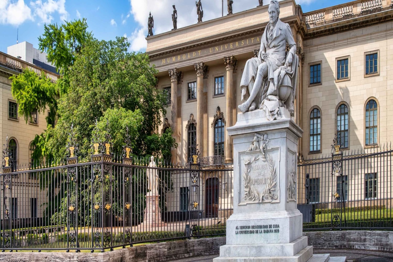 Tour guidato privato di Albert Einstein a Berlino