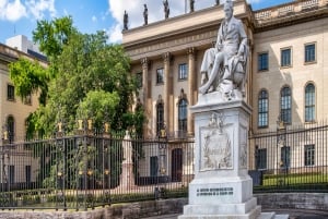 Tour guidato privato di Albert Einstein a Berlino