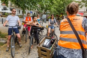 Alternativt Berlin på sykkel: Kreuzberg og Friedrichshain