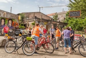Alternatywny Berlin na rowerze: Kreuzberg i Friedrichshain