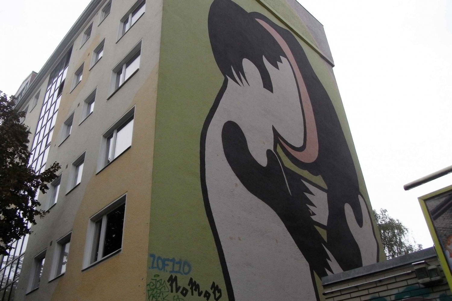 Excursão privada Berlim alternativa - murais, graffiti, agachamentos