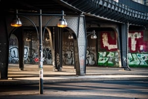 Privat tur Alternative Berlin - Murmalerier, graffiti, besatte huse