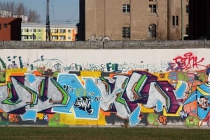 Yksityinen kiertoajelu Alternative Berlin - seinämaalaukset, graffitit, kyykkypaikat