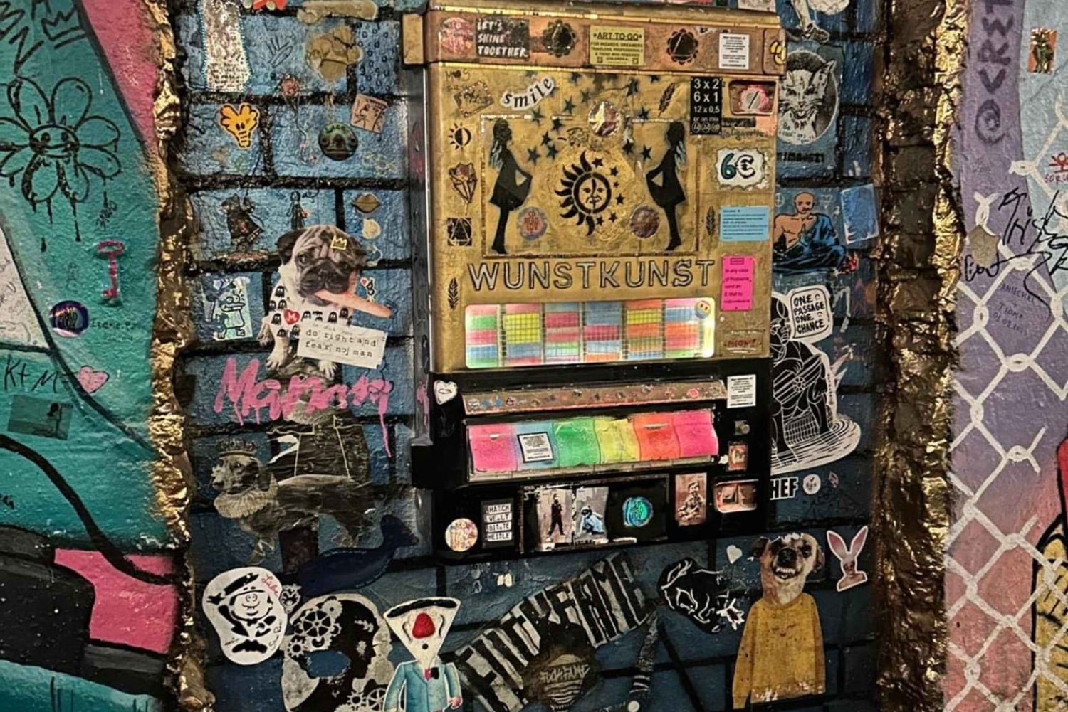 Alternative tour of Berlin in Spanish