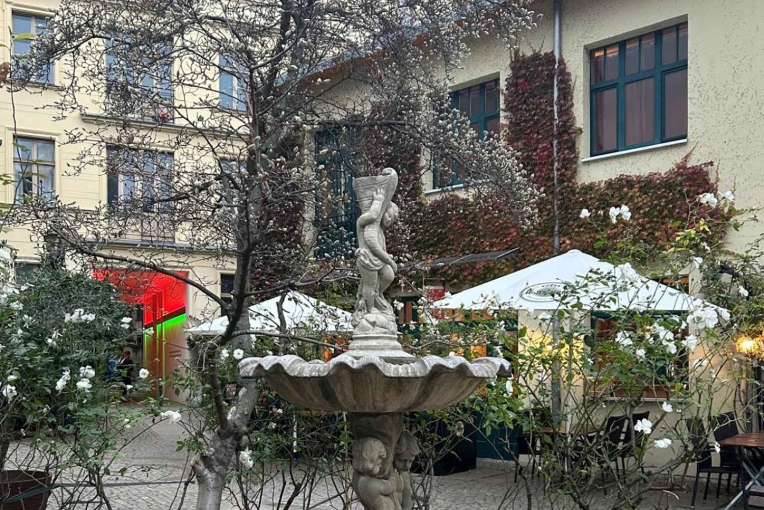 Alternative tour of Berlin in Spanish