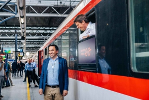 Амстердам и Берлин: Ночное путешествие на поезде в общей каюте