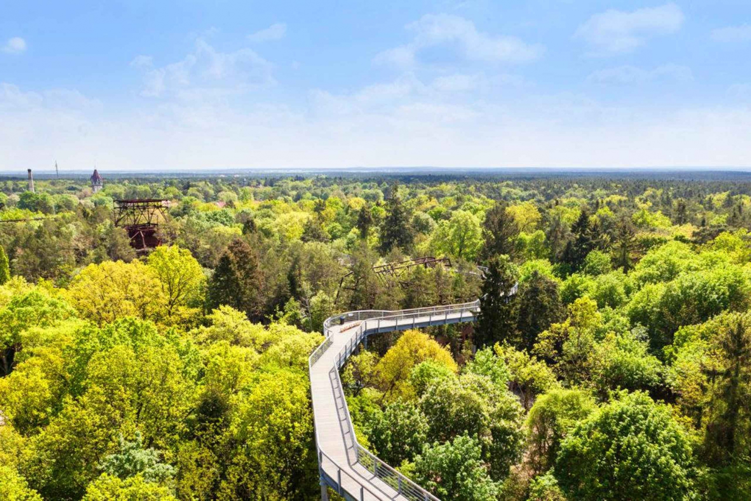 Baum&Zeit Beelitz-Heilstätten: Inngangsbillett til Tree Top Walk