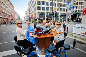 Beer Bike & Party Bike: An Unforgettable Berlin City Tour with Pick-up