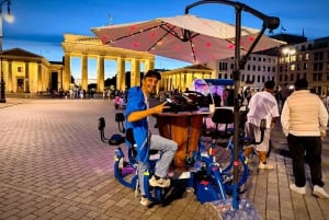 Beer Bike & Party Bike: An Unforgettable Berlin City Tour with Pick-up