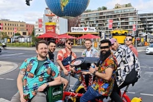 Beer Bike & Party Bike: An Unforgettable Berlin City Tour with Pick-up