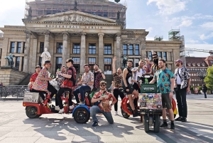 Beer Bike & Party Bike: An Unforgettable Berlin City Tour with Pick-up