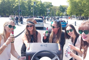 Beer Bike & Party Bike: An Unforgettable Berlin City Tour with Pick-up