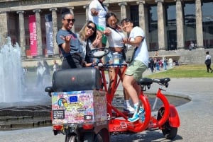 Beer Bike & Party Bike: An Unforgettable Berlin City Tour with Pick-up