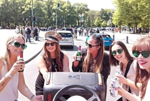 Beer Bike & Party Bike: An Unforgettable Berlin City Tour with Pick-up