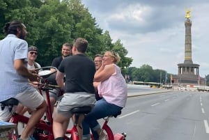 Beer Bike & Party Bike: An Unforgettable Berlin City Tour with Pick-up