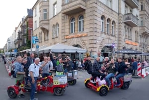 Beer Bike & Party Bike: An Unforgettable Berlin City Tour with Pick-up