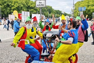 Beer Bike & Party Bike: An Unforgettable Berlin City Tour with Pick-up