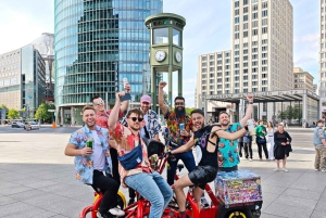 Beer Bike & Party Bike: An Unforgettable Berlin City Tour with Pick-up