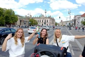 Beer Bike & Party Bike: An Unforgettable Berlin City Tour with Pick-up