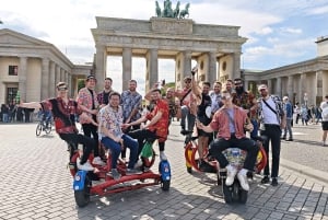 Beer Bike & Party Bike: An Unforgettable Berlin City Tour with Pick-up