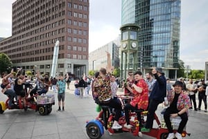 Beer Bike & Party Bike: An Unforgettable Berlin City Tour with Pick-up