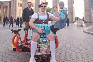 Bier Bike & Party Bike: Unvergessliche Berlin City Tour inkl. Abholung