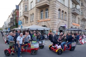 Bier Bike & Party Bike: Unvergessliche Berlin City Tour inkl. Abholung