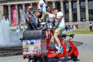 Bier Bike & Party Bike: Unvergessliche Berlin City Tour inkl. Abholung