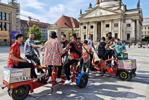 Bier Bike & Party Bike : un tour de ville inoubliable à Berlin, prise en charge comprise