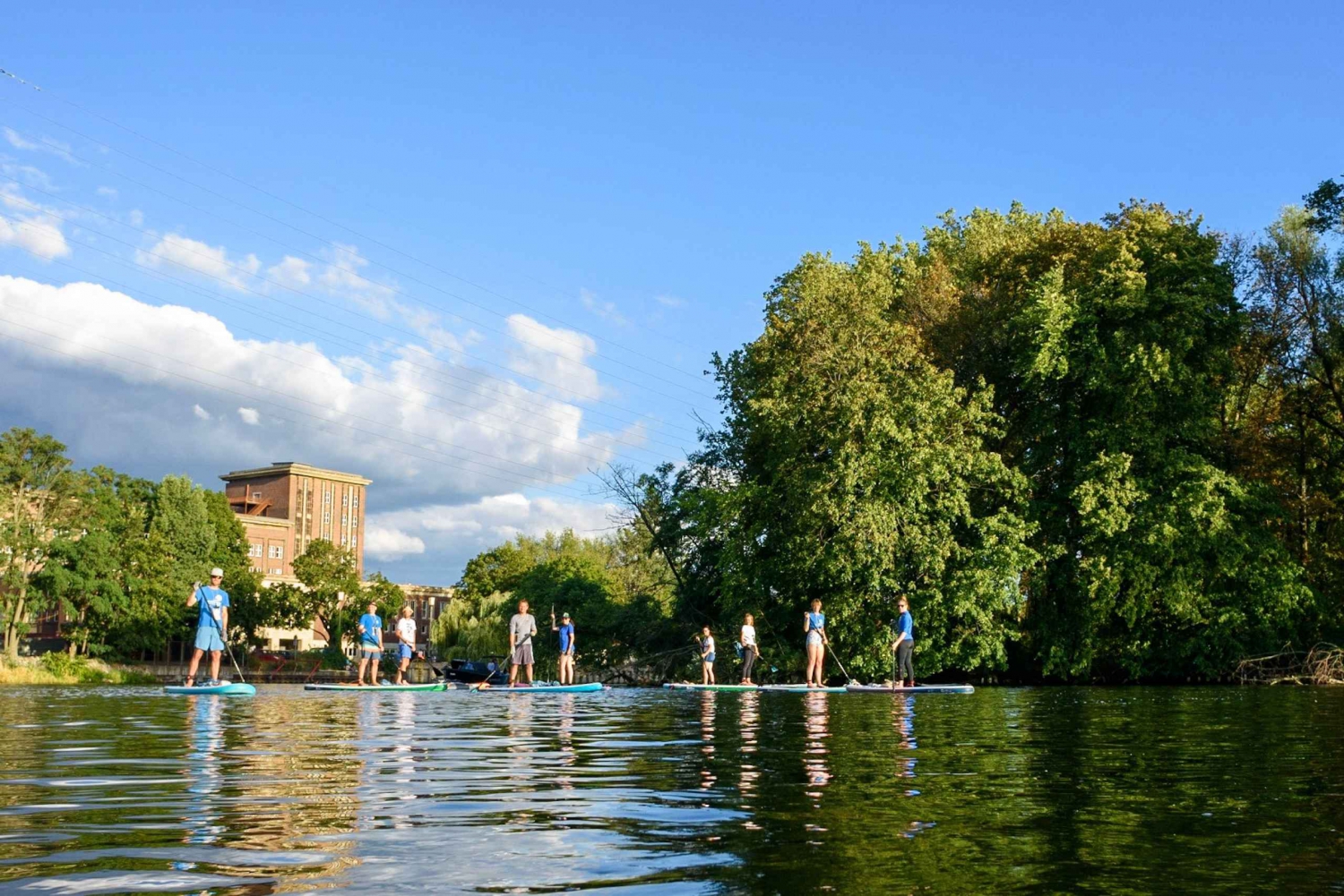 Berlin 1.5Hour StandUp Paddle Boarding Tour in Berlin