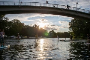 Berlin: 1,5-timmars Stand-Up Paddle Boarding Tour