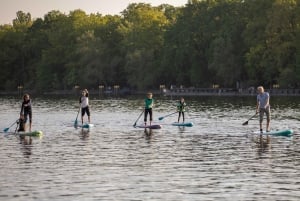 Berlin: 1,5-timers stand-up paddle boardingtur