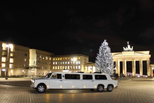 Berliini: 1,5-tuntinen Talvivalot-kierros Trabi Limousineilla