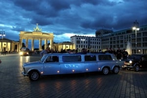 Berlin : 1,5 heure de visite des lumières d'hiver en Trabi Limousine