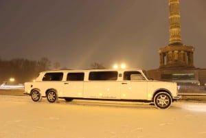Berlin: 1,5 timmars rundtur med Trabi Limousine i vinterljusen