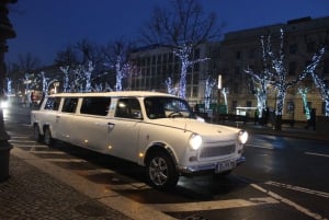 Berlin: 1,5-times vinterlystur med Trabi-limousin