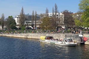Berlin: 1 timmes sightseeingtur på floden Spree