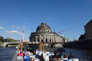 Berlin: 1-timers bysightseeing elvecruise
