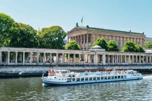 Berlín: tour de la ciudad de 1 hora en barco con plazas garantizadas