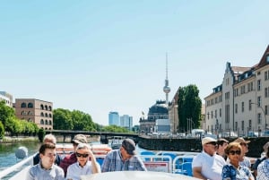 Berlim: City tour de 1 hora em barco com assento garantido
