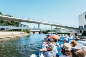 Berlino: tour della città di un'ora in barca con posti a sedere garantiti