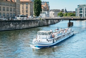 Berlin : tour en bateau d'une heure avec places assises garanties