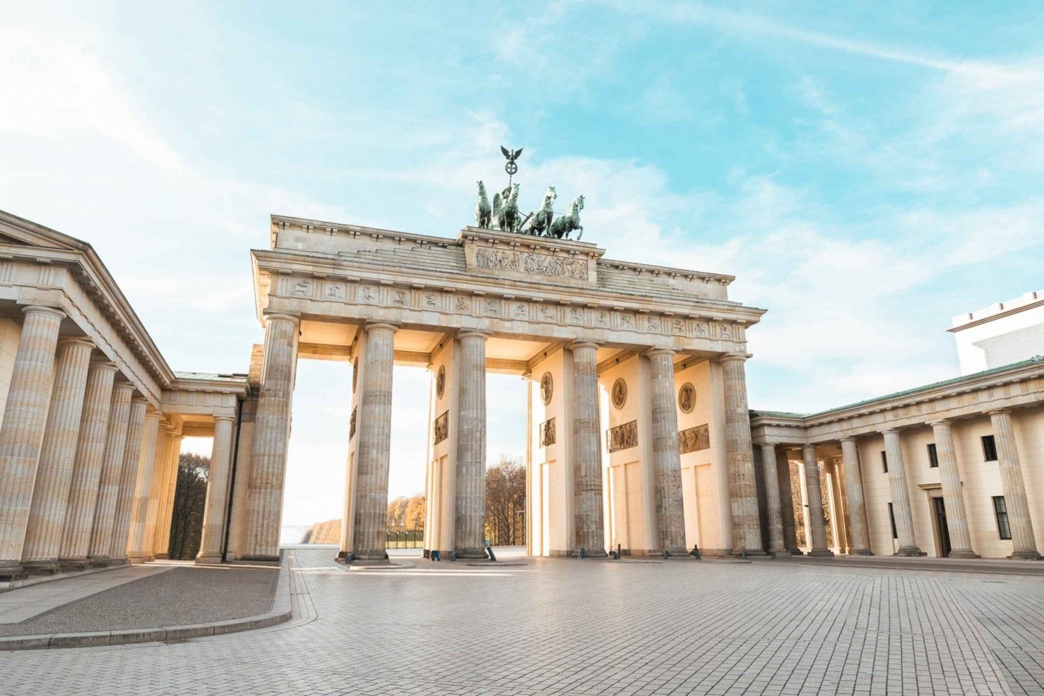 Berliini: 1 tunnin opastettu kierros historiallisessa keskustassa
