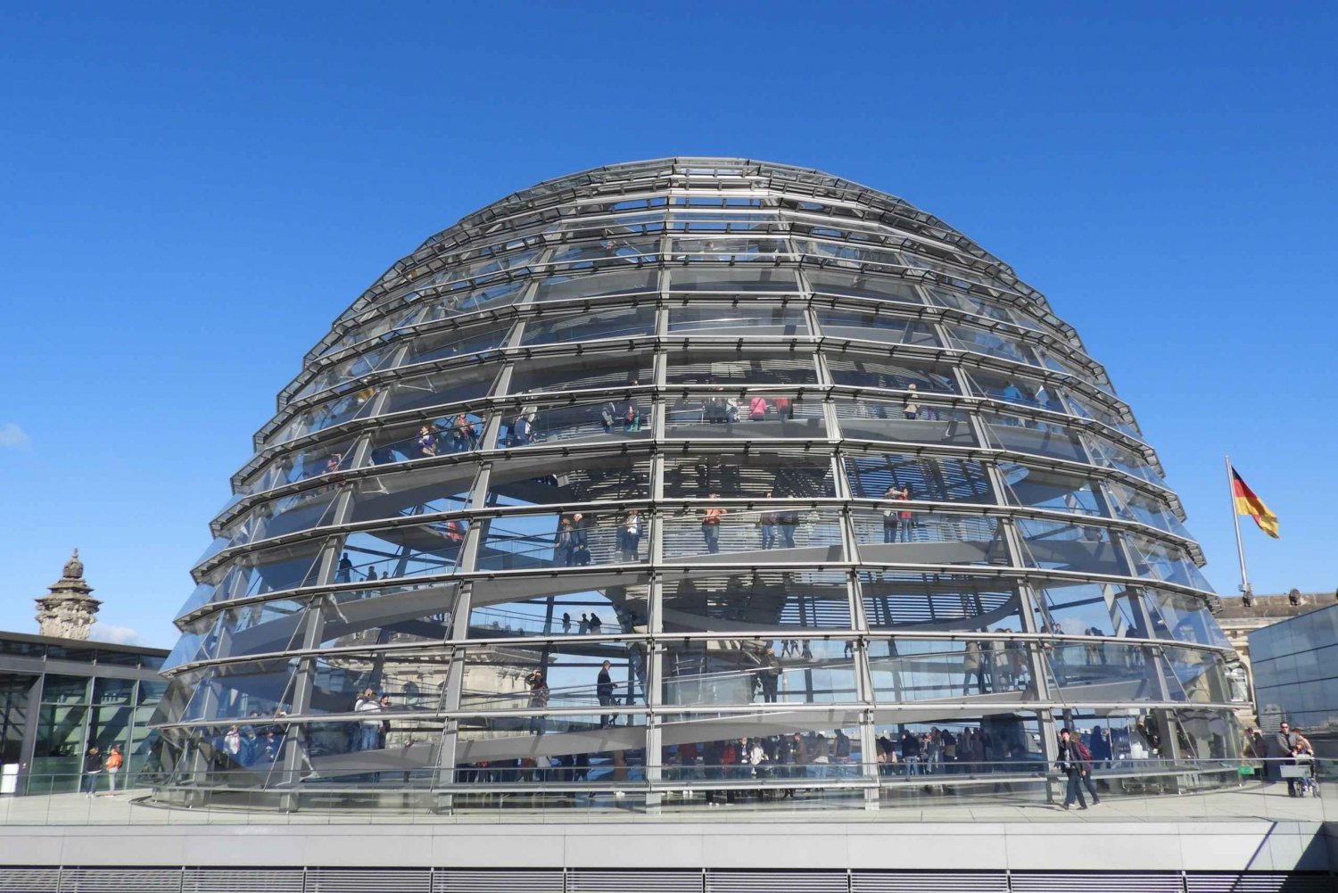 Berlijn: Reichstag-rondleiding van 1 uur