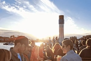Berlin : croisière de 2,5 heures sur la bière et le coucher du soleil