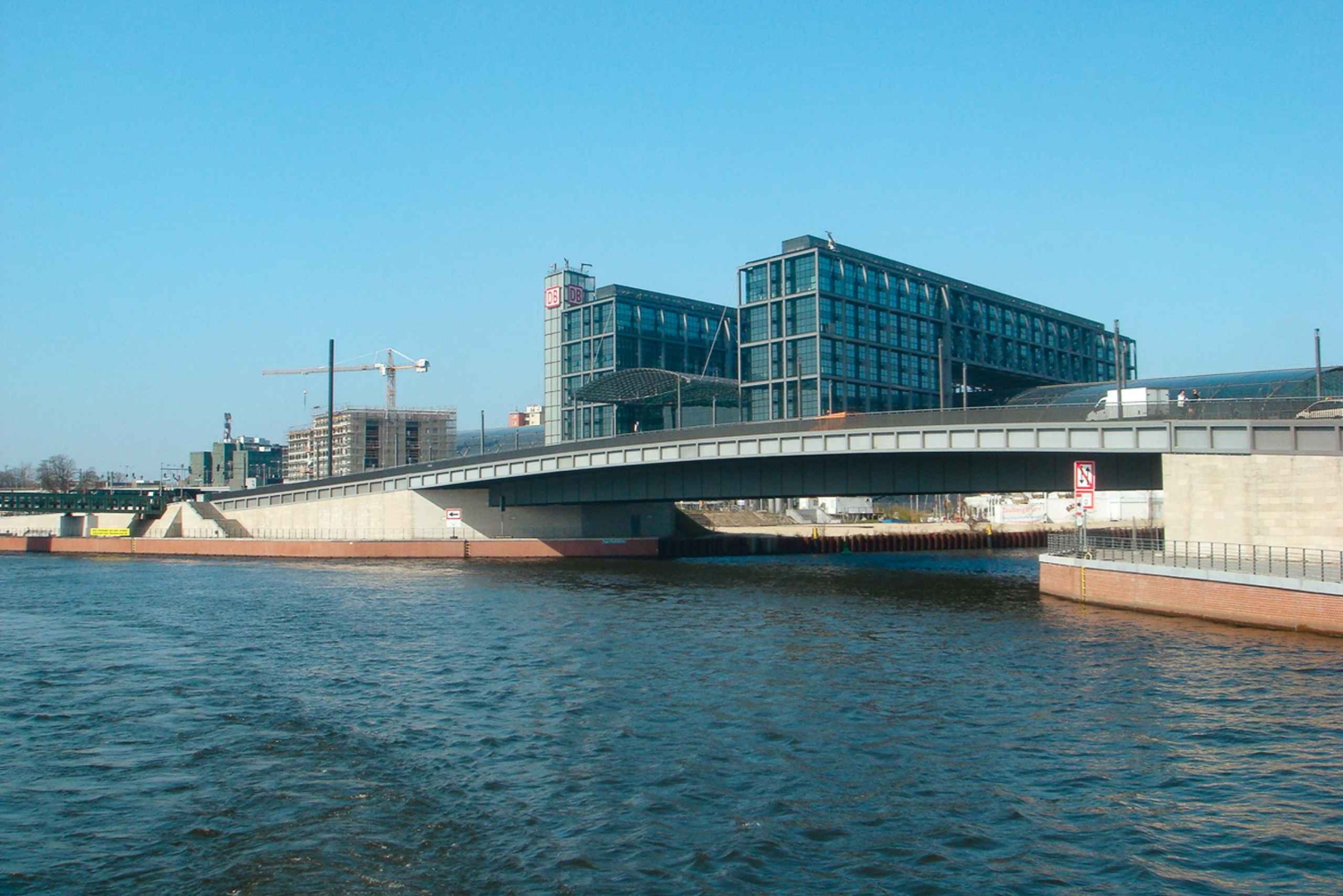 Berlijn: 2,5 uur durende rondvaart op de East Side Boat met commentaar