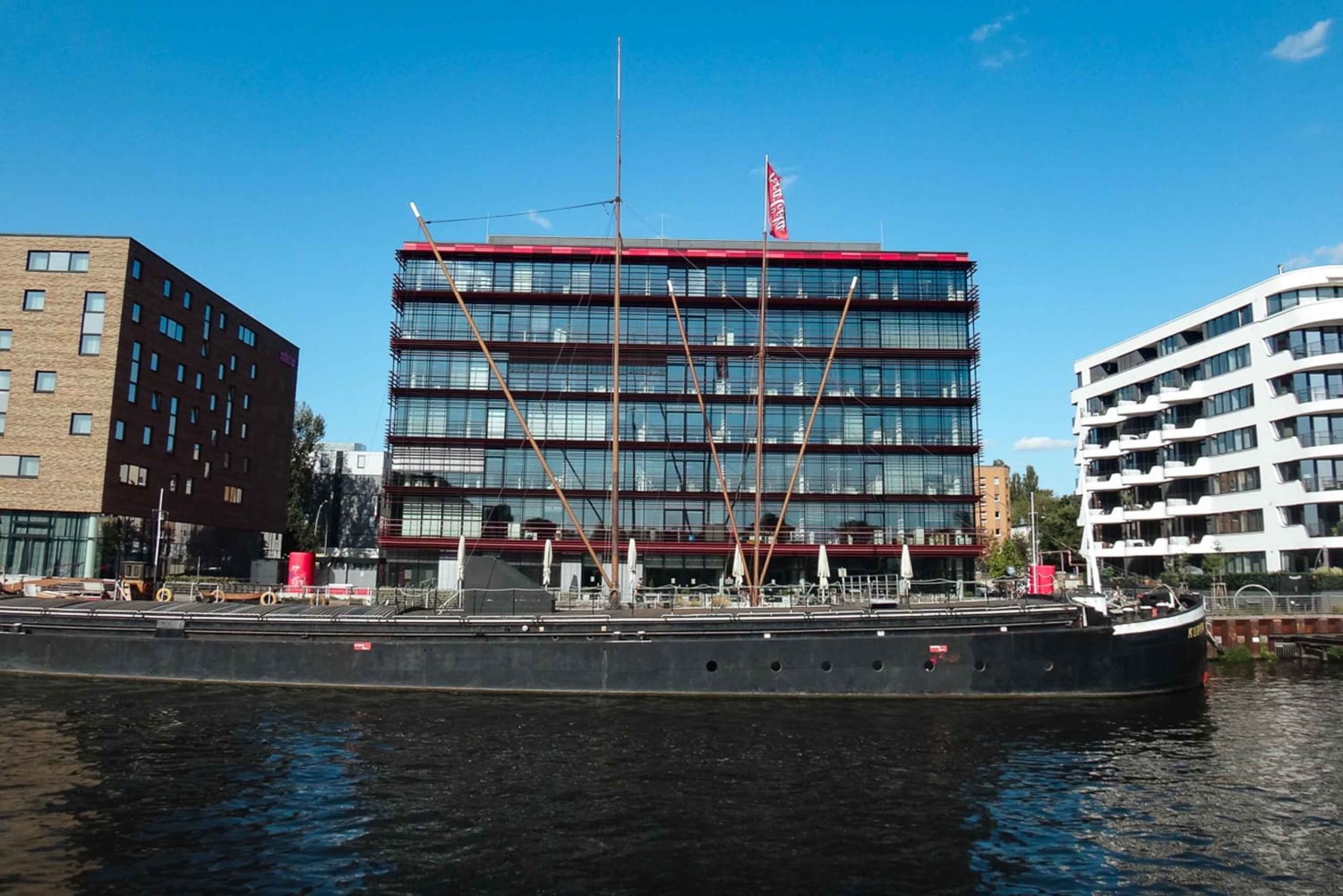 Berlijn: 2,5 uur durende rondvaart op de East Side Boat met commentaar