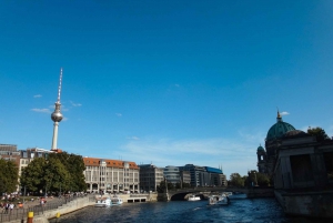 Berlijn: boottocht East Side van 2,5 uur met toelichting