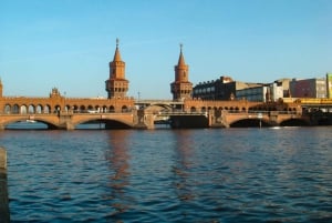 Berlijn: 2,5 uur durende rondvaart op de East Side Boat met commentaar