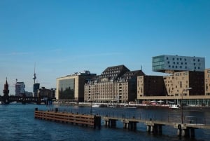 Berlijn: 2,5 uur durende rondvaart op de East Side Boat met commentaar